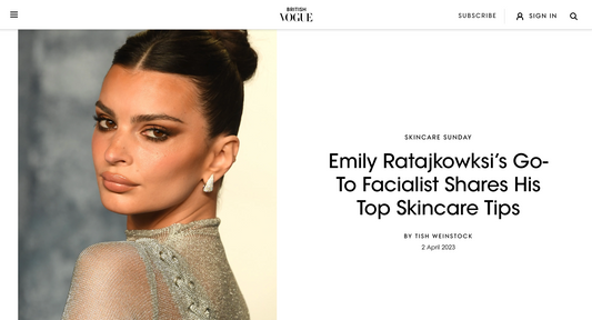 Beauty Drops i brittiska VOGUE