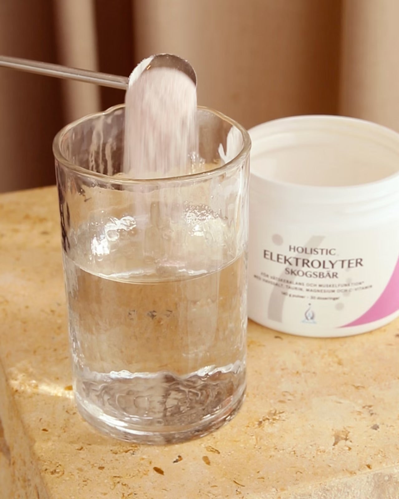 Elektrolyter skogsbär, 140 g