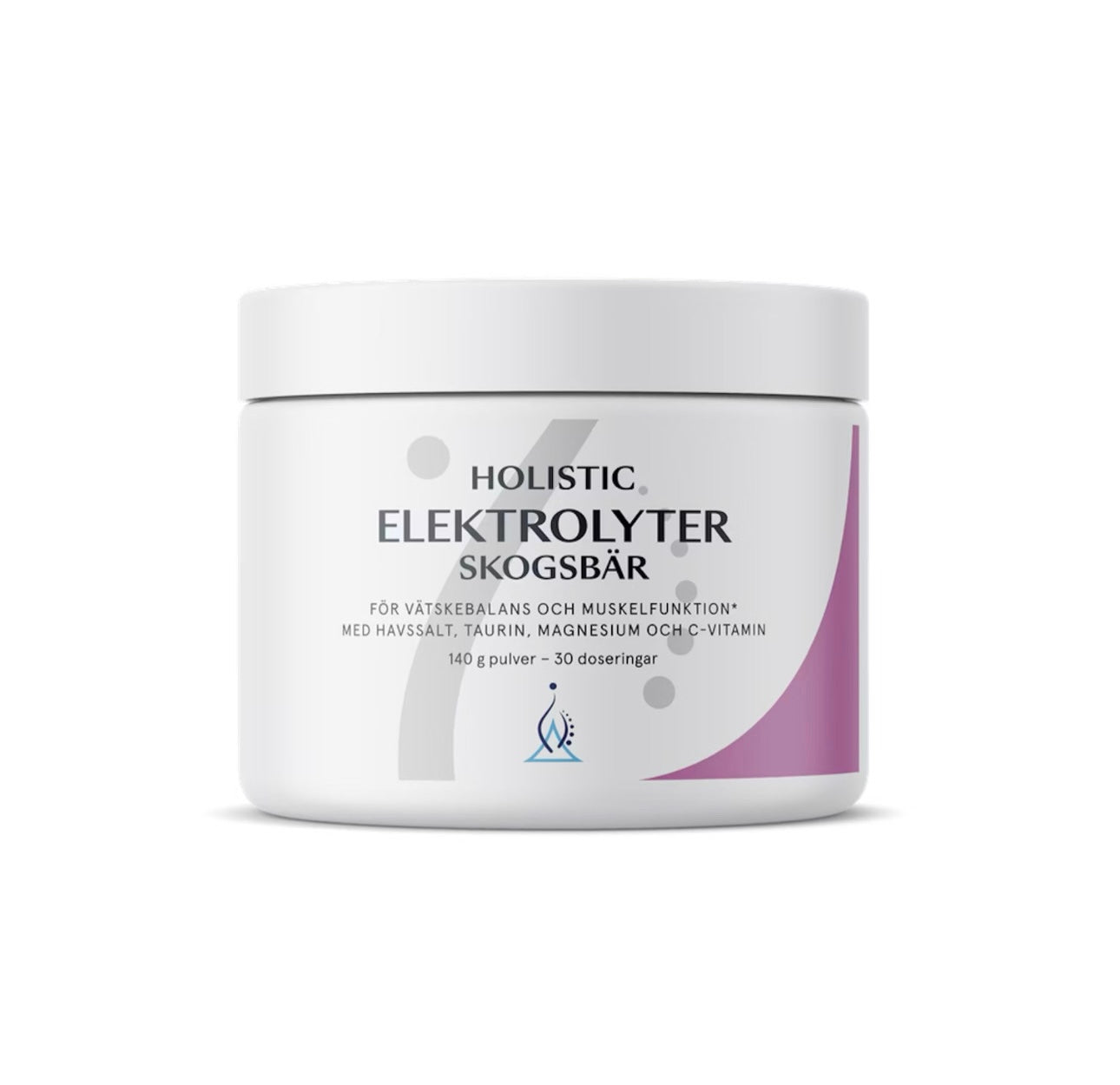 Elektrolyter skogsbär, 140 g