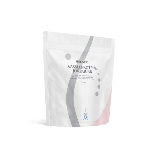 Vassleprotein, Jordgubb 750g