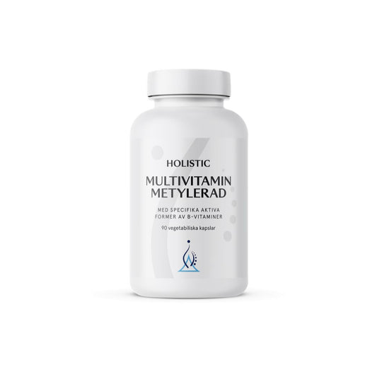 Multivitamin (metylerad), 90 kapslar