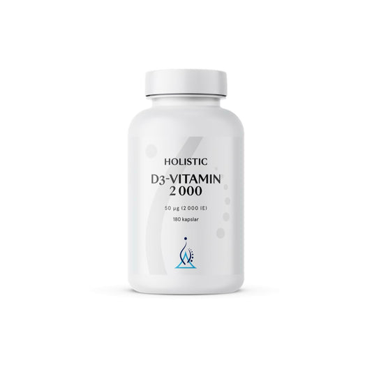 D-Vitamin 200, 180 kapslar